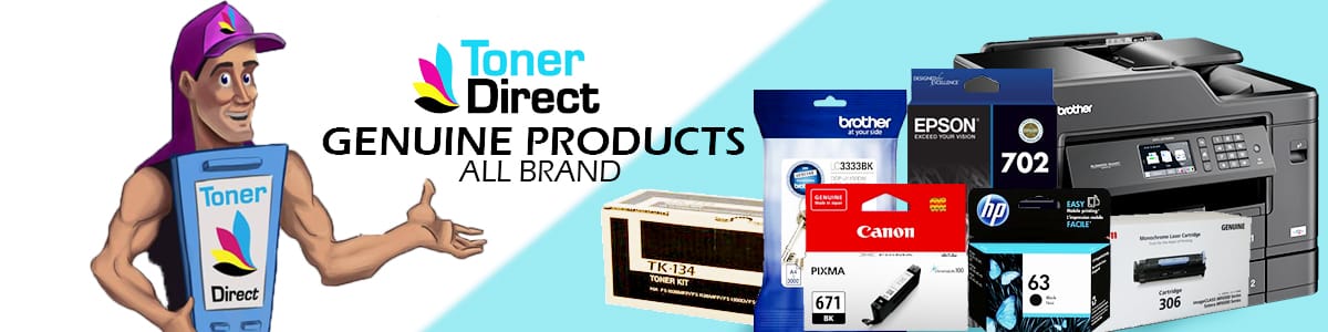 Toner Direct Genuine Products