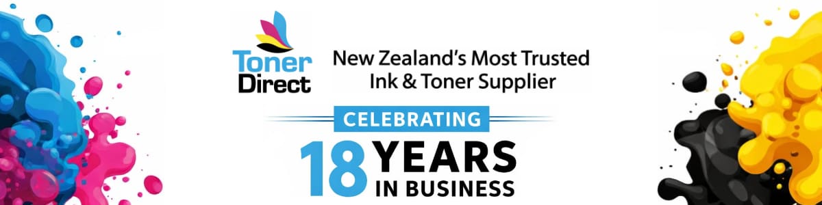 Toner Direct Celebrating 18 Years in Business