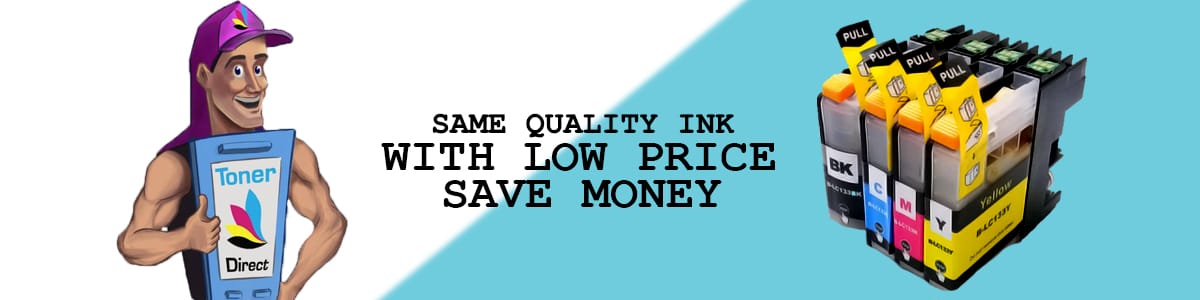 Same Quality Ink with Low Price