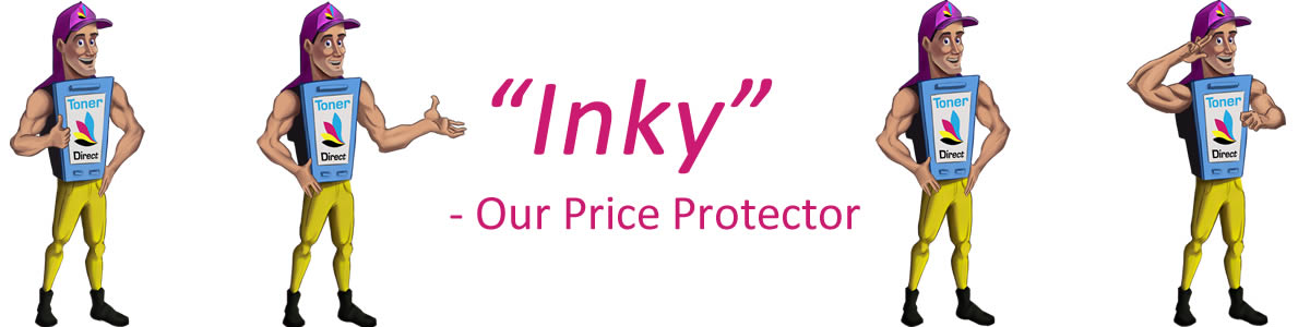 Meet Inky - Toner Direct offers high quality Ink Cartridges including Toner and Drum replacements across New Zealand