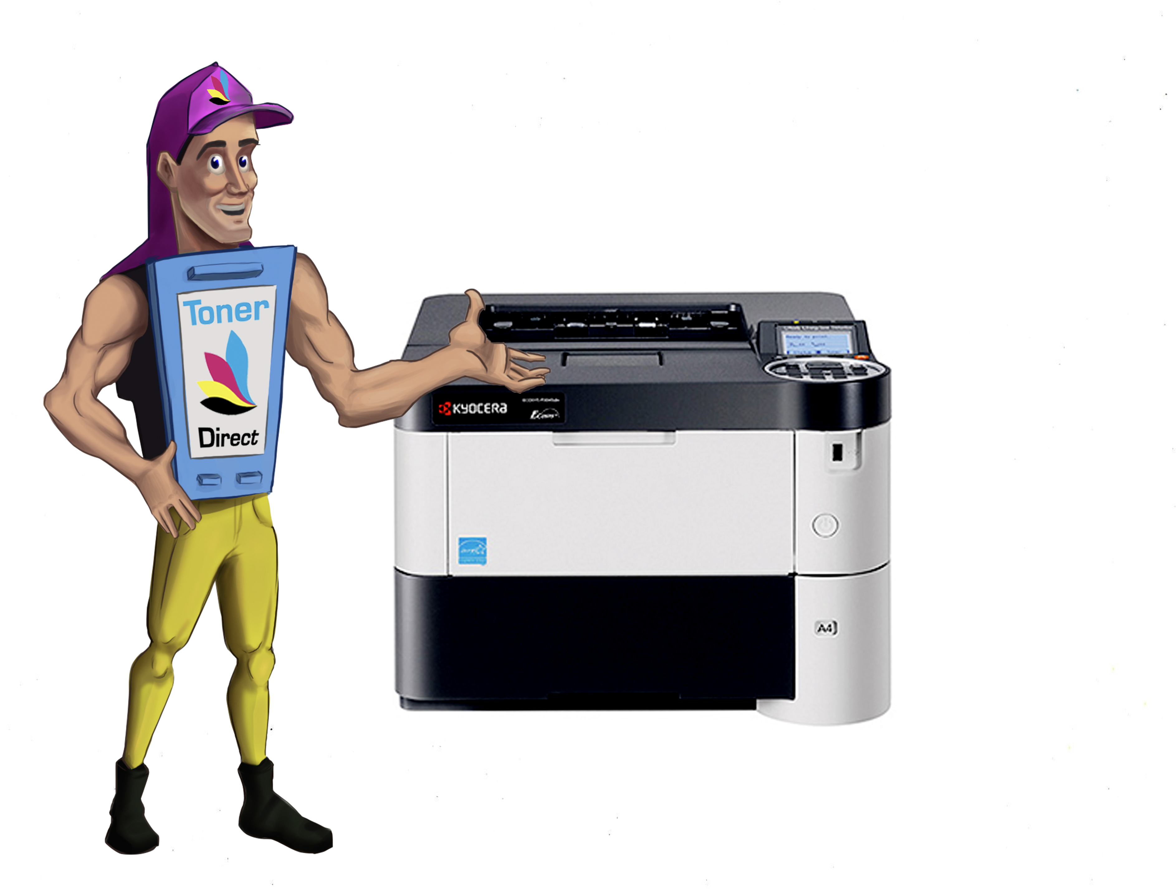 Laser Printers Kyocera ECOSYS P3045DN