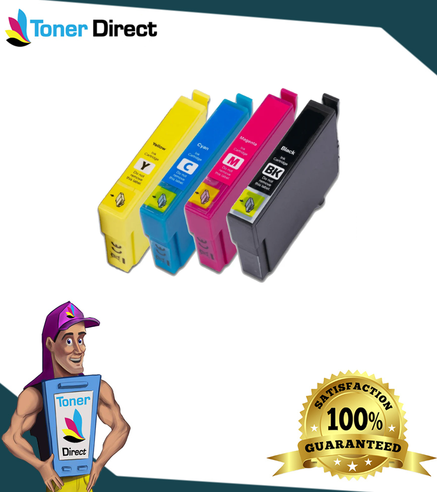 Epson Ink: Compatible Epson 604XL Cartridge Set of 4 (BK/C/M/Y)