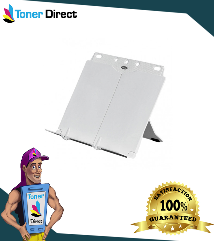 Staples BookLift Copy Holder - Black Desktop Document Holder For Books, Manuals, With Adjustable Height