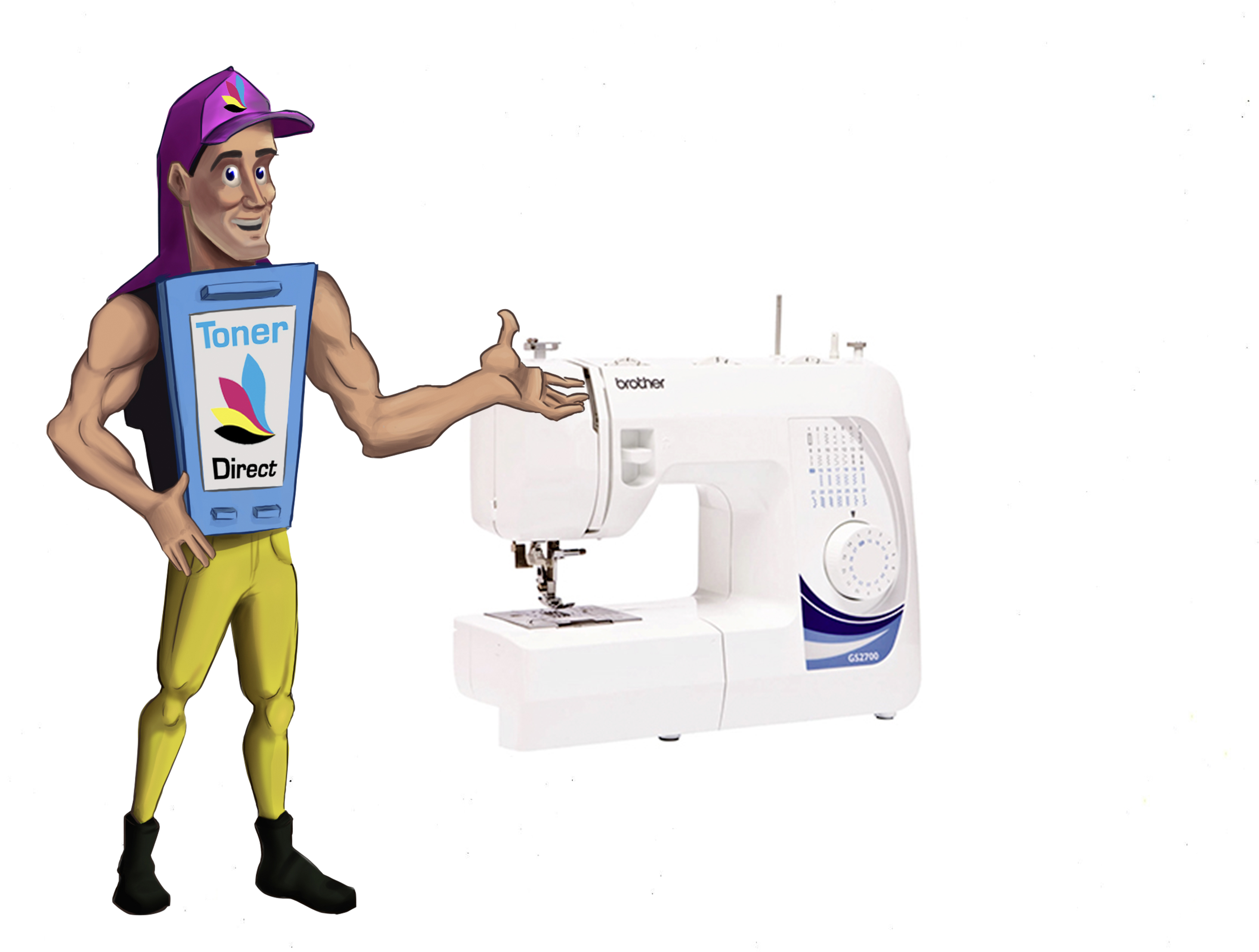 Brother Sewing Machines: GS2700 Home Sewing Machine Brother Sewing Machines: GS2700 Home Sewing Machine