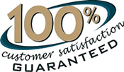 100% Customer Satisfaction Guaranteed